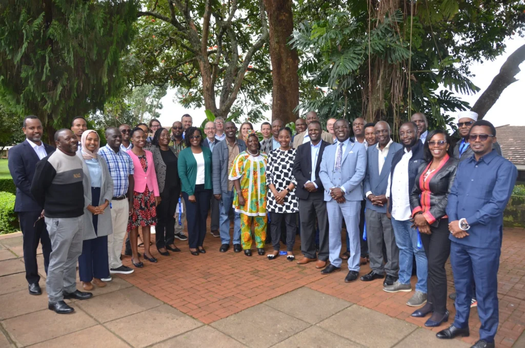 Education Framework workshop - group photo