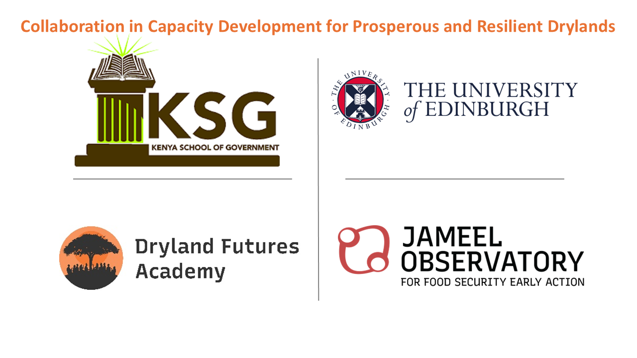 Collaboration on dryland capacities agreed with Kenya School of Government